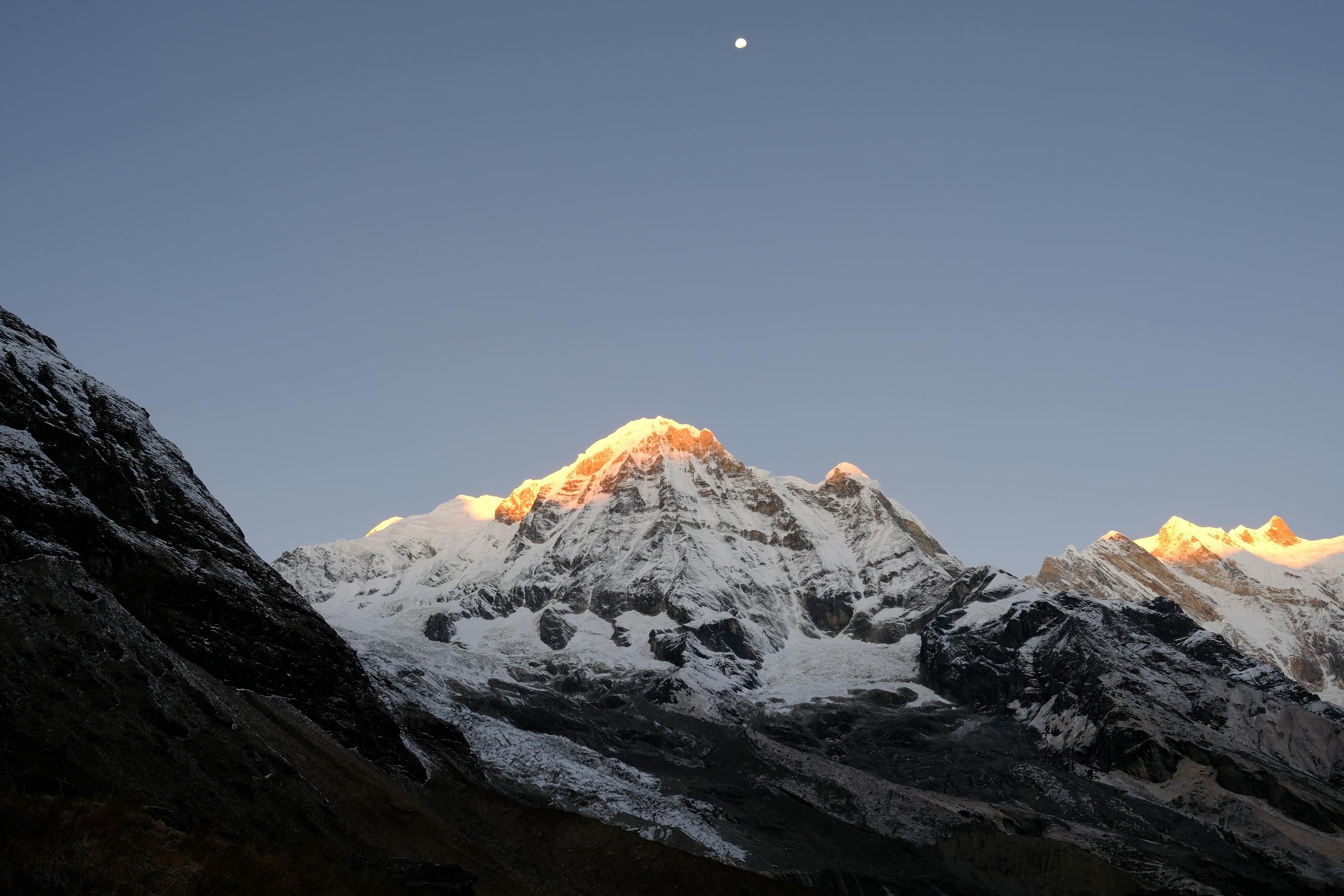 Machhapuchhre - The Fishtail Mountain, Nepal